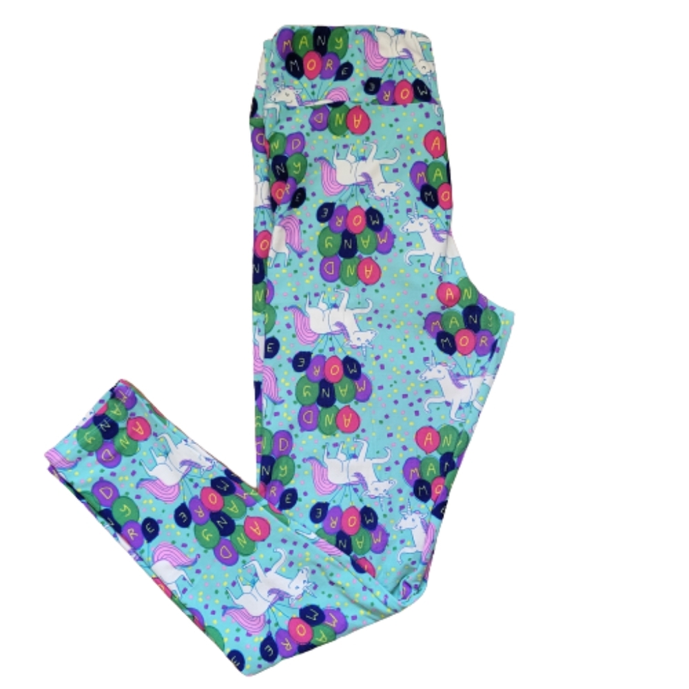 LuLaRoe Limited Edition Birthday T/C Leggings